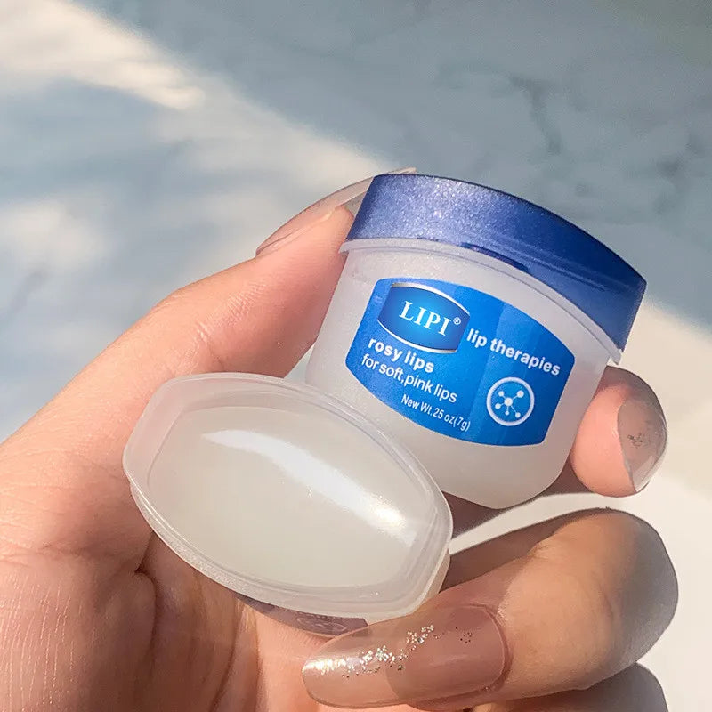 Natural Plant Lip Balm Moisturizing Lipsticks Base Cute Makeup Anti-Cracking Lip Oil Original Korean Cosmetics Skin Care