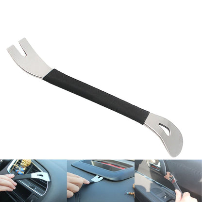 Car Interior Clip Panel Trim Hand Tools Stainless Steel Durable Trim Removal Level Pry Plate Buckle Driver for Car Accessories