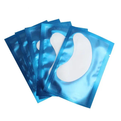 Patch Pour Cils En Hydrogel، 50 قطعة، عازل تامبون، تجميل ومرطب، قناع صب الشباب من أجل استخدام متين