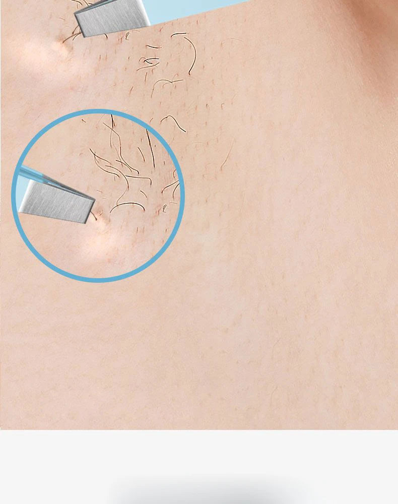 HUAZDS Eyebrow Tweezer Colorful Hair Beauty Fine Hairs Puller Stainless Steel Slanted Eye Brow Clips Removal Makeup Tools