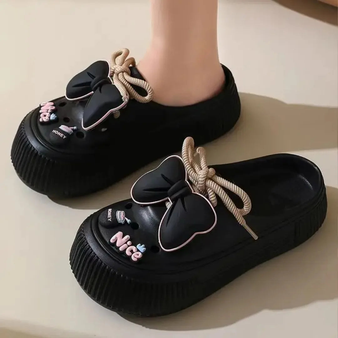 shoes woman 2025 sale shoes with free shipping casual sneaker casual sneaker Women's thick-soled semi-instep shoes