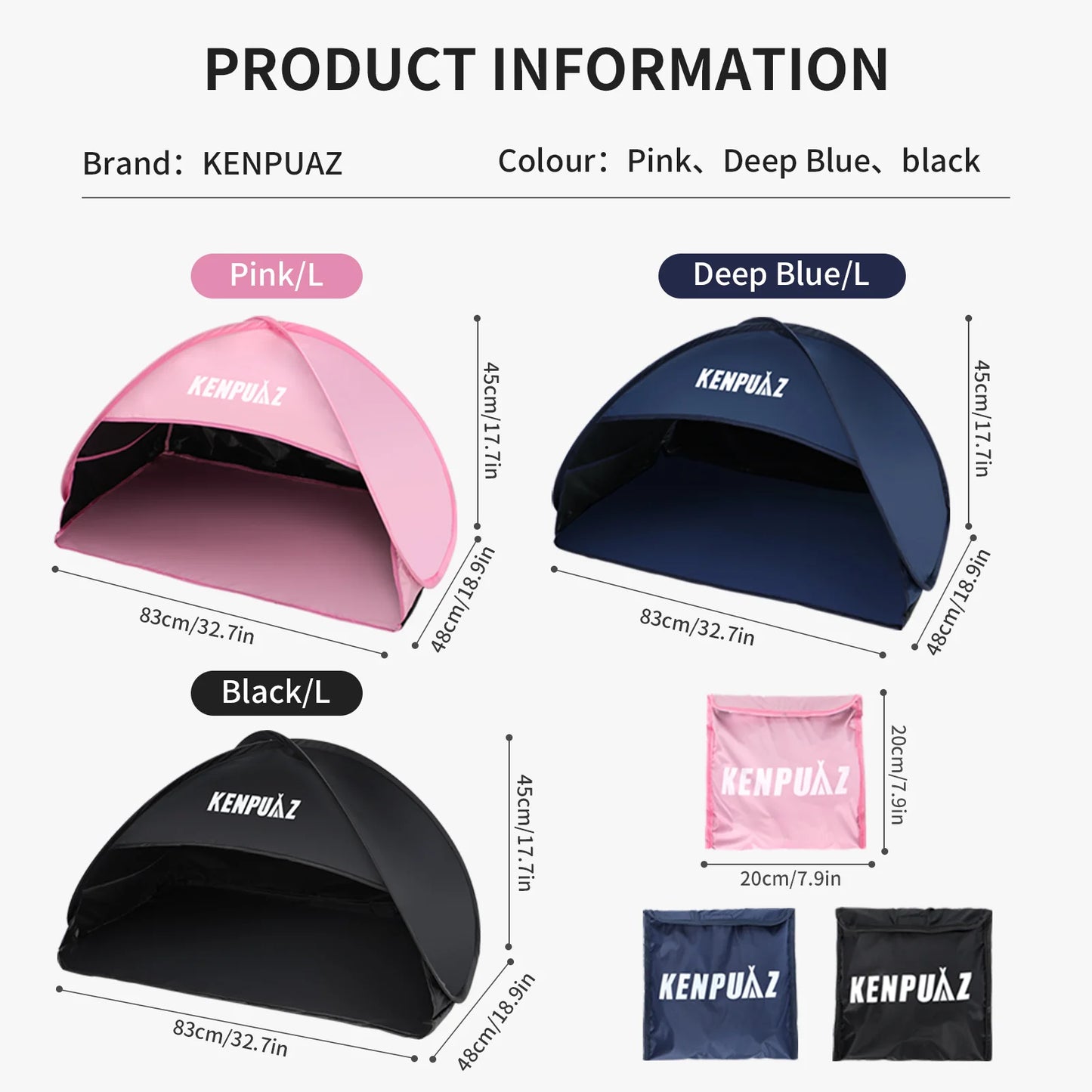 Hot Sale Tents Portable Easy Fold Indoor Outdoor Put Up Sleep Camping Waterproof Head Sunshade Shade Light Tent On Bed