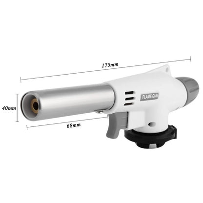 Portable Flame Gun, Cooking Spontaneous Combustion Butane Gas Torch, Lighter, Welding Burner, Gas Torch Barbecue Camping Cooking