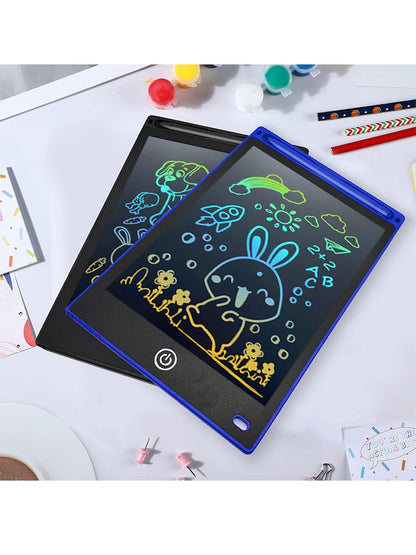 12 Inch Electronic Drawing Board(Brightness Increase By 20%), Writing Tablet For Kids, Colorful Screen Doodle Board