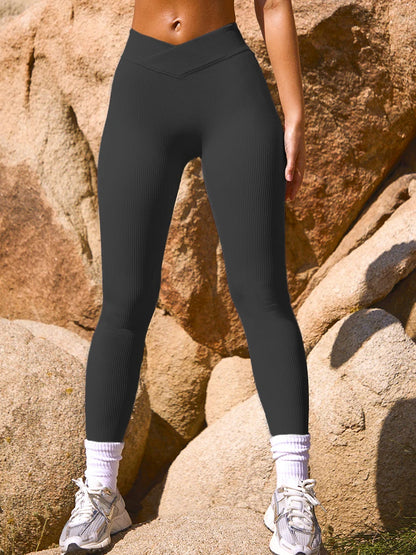 2025 New Knited Leggings Women Seamless Slim Tights Gym Trainning High Waist Hip Liftting High Elastic Yoga Fitness Pants