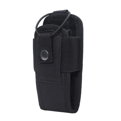 Tactical Walkie Talkie Pouch Oxford MolleRadio Pouch Holder Pocket PortableOutdoor Hunting Sports Waist BagInterphone Holster