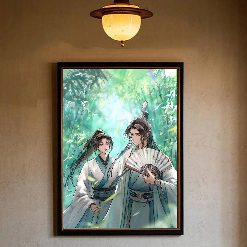 Comics S-scum Villains Self Saving SystemS Poster Wall Art For Bedroom Living Room Hallway Bar Home Decoration Gift