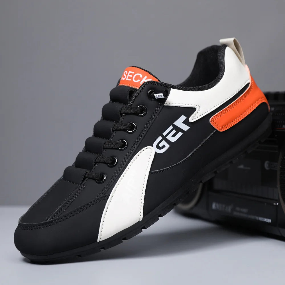 New Men's Shoes Brand Male Sneakers Outdoor Comfortable Falt Walking Shoes 2025 Fashion Lightweight Trainers Student Footwear