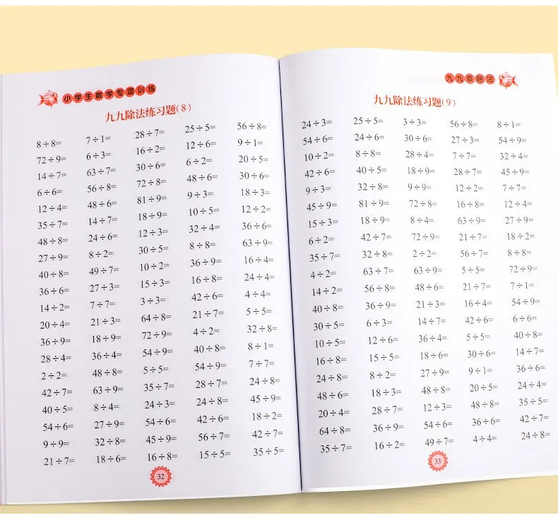 Times Tables Practice Workbook: Multiplication and Division within 99 - Exercises for Memorizing Multiplication Table math work