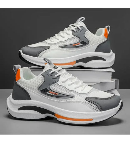 Sneakers for Men Fashion Outsole Male Casual Sport Shoes Man Running Flats Shoes Tenis De Mujer Zapatillas Sapato Masculino