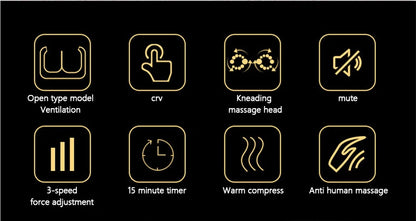 Foot massage machine Foot kneading foot leg massager electric heating home leg machine Christmas gifts, Valentine's Day gifts, M