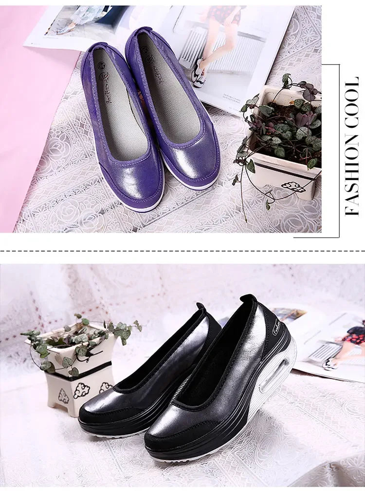 Shoes for Women Shoes 2025 New Flats Women Loafers Slip on Shoes Woman Tenis Feminino Casual Outdoors Plus Size Woman Sneakers