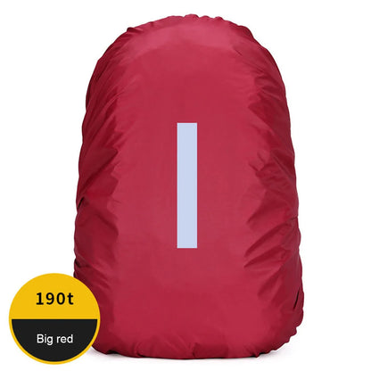 KoKossi 1Pcs 20-60L Outdoor Hiking Backpack Rain Cover Backpack Waterproof Cover Cycling Hiking Reflective Rain Cover Unisex