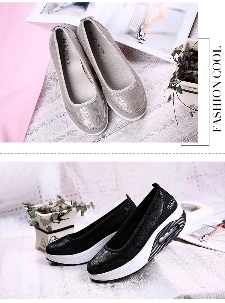 Shoes for Women Shoes 2025 New Flats Women Loafers Slip on Shoes Woman Tenis Feminino Casual Outdoors Plus Size Woman Sneakers