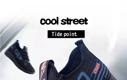 Shoes for Men's Casual Sports Shoes Fashion Breathable Outdoor Running Sneakers Comfortable Summer Walking Shoes Man Footwear