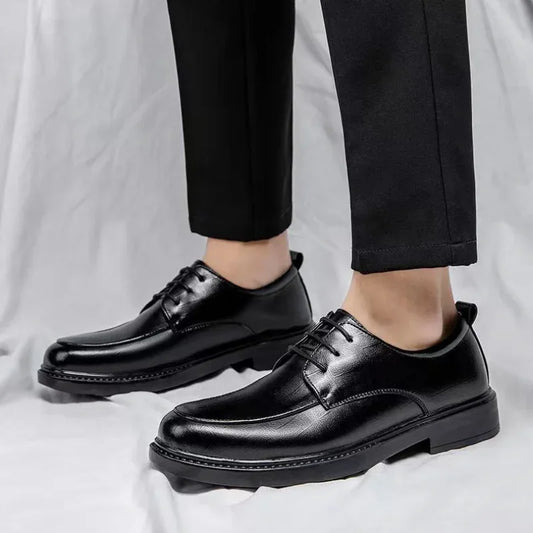 Social Shoe for Men New Dress Shoes Man Business Official 2024 Style Footwear Gentleman Cheap Liquidation Elegant and Classic 39