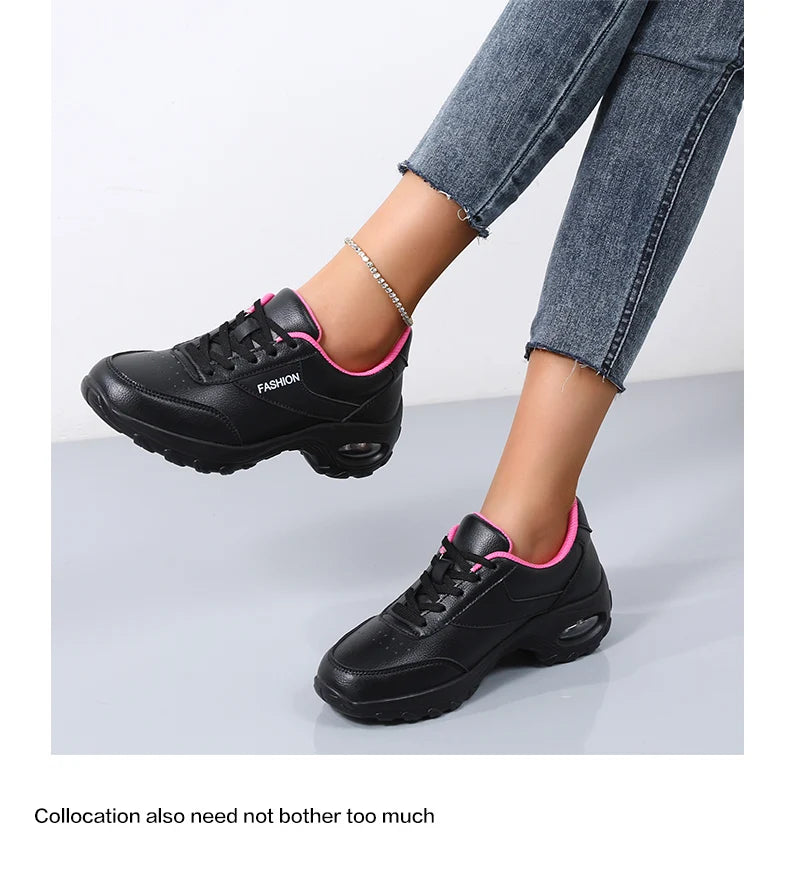 Shoes for Women 2024 Platform Casual Sneakers Designer Brand Luxury Women Walking Shoes Wedges Chunky Hiking Woman Sports Shoes