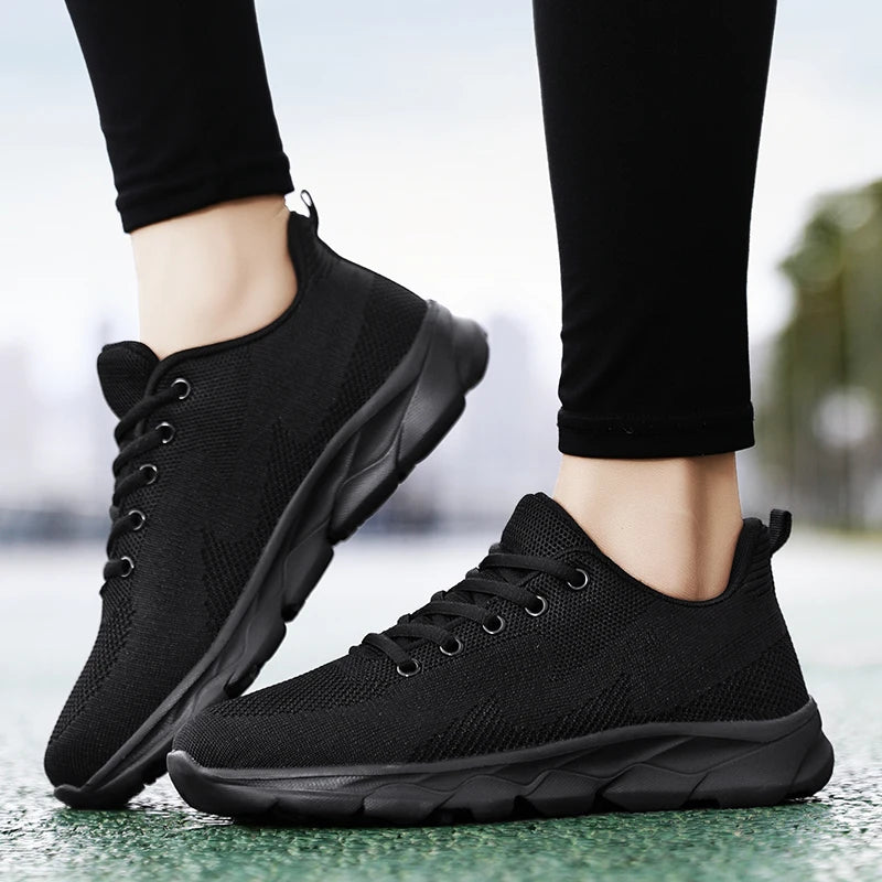 Sneakers for Women 2024 Trend Comfortable Woman Shoes Summer Footwear Breathable Casual Sport Running Walking Shoes Luxury Brand