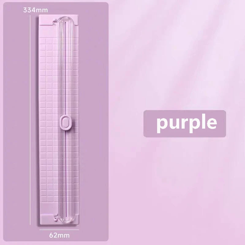Portable A3/A4 paper cutter, easy to cut paper every time - back-to-school season gift, suitable for school, home and office