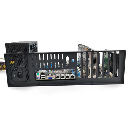 Computer Chassis Frame Accessories Easy to Use Durable Handmade with Parts Stable Motherboard Mine Rack Open Air Case Frame