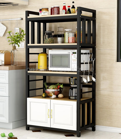 Kitchen  Islands Shelf  Storage Rack Home Organizer Cabinet Furniture With Non-slip Feet For Kitchens Complete Cabinets