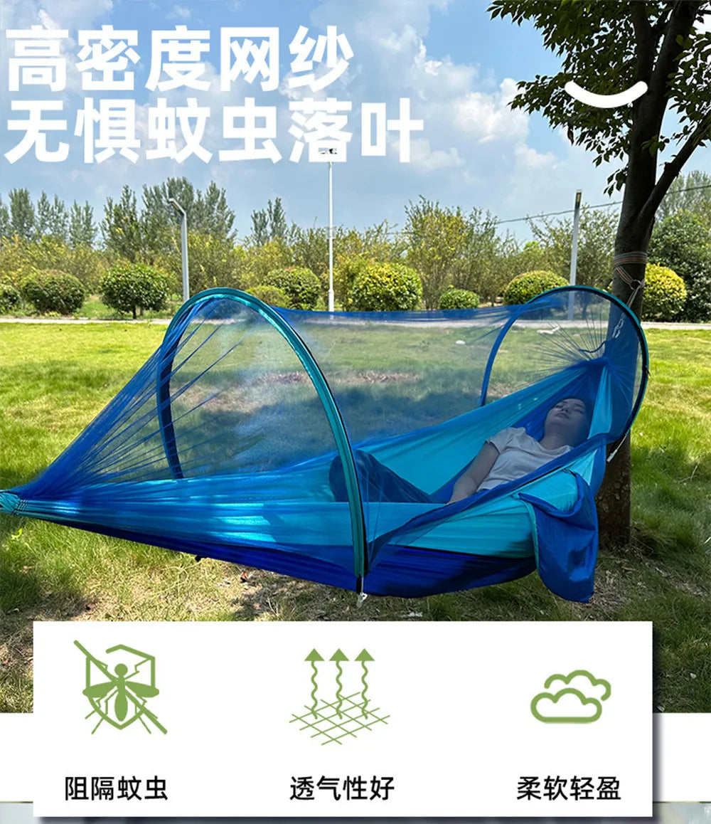 Camping Hammock Tent - Hammock for Camping - Portable Travel Hammock - Versatile Camping - Accessories for Camping