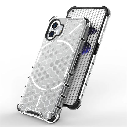 Shockproof Case for Nothing Phone 2 Cover Nothing Phone 2 Capas Transparent Bumper Honeycomb Clear Fundas Nothing Phone 2 (2)