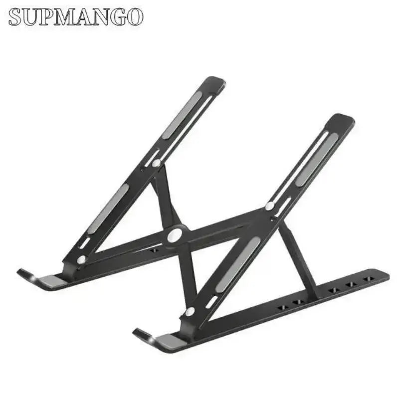 Portable Laptop Stand Aluminum Notebook Support Computer Bracket Macbook Air Pro Holder Accessories Foldable Lap Top Base For Pc