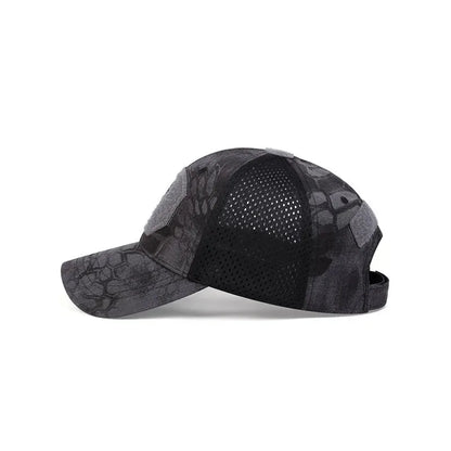 2025 NEW Skull Embroidered Top with Patch Breathable Baseball Caps Spring and Autumn Outdoor Adjustable Casual Hat Sunscreen Hat