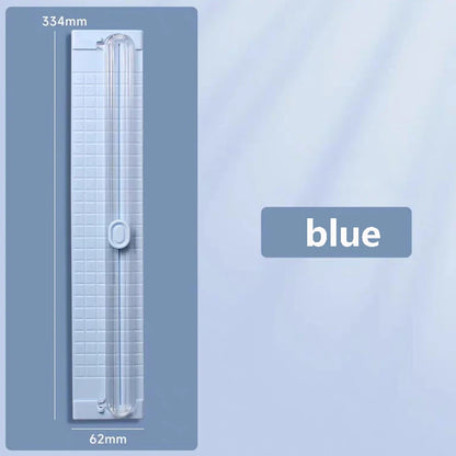 Portable A3/A4 paper cutter, easy to cut paper every time - back-to-school season gift, suitable for school, home and office