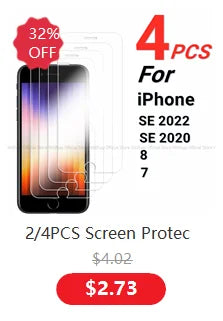 For iPhone 8 Case For iPhone SE 2022 2020 7 8 Cover Case Luxury Shockproof Soft TPU Liquid Silicone Phone Back Case For iPhone 8