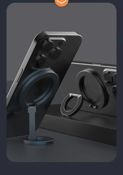 For MagSafe Double Sided Magnetic Phone Ring Holder Portable Folding Cellphones Stand Phone Accessories Support Bracket Grip