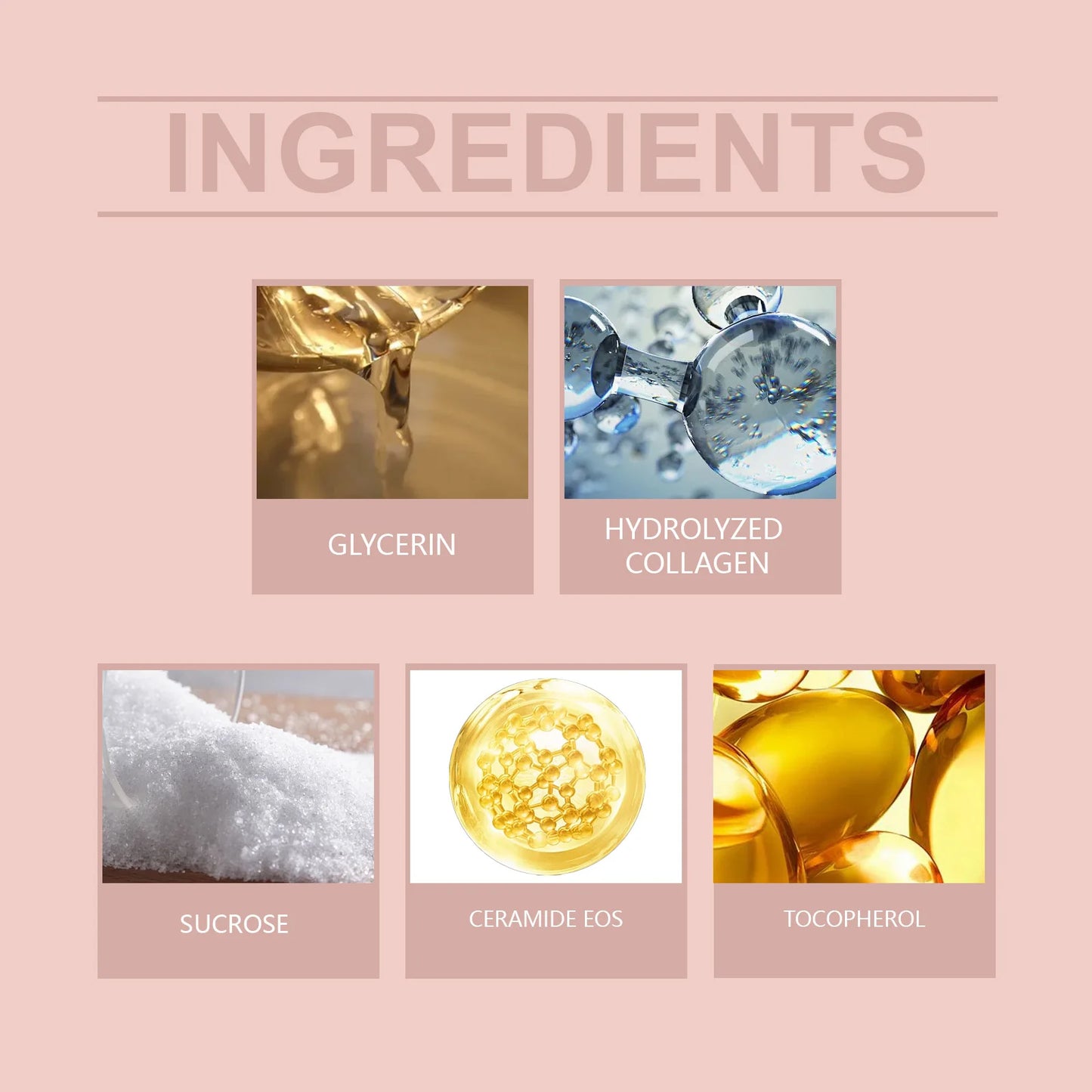 Collagen Peel-off Mask Deep Hydrating Fade Fine Lines Firming Shrink Pores Brightening Overnight Wrapping Mask Face Skin Care