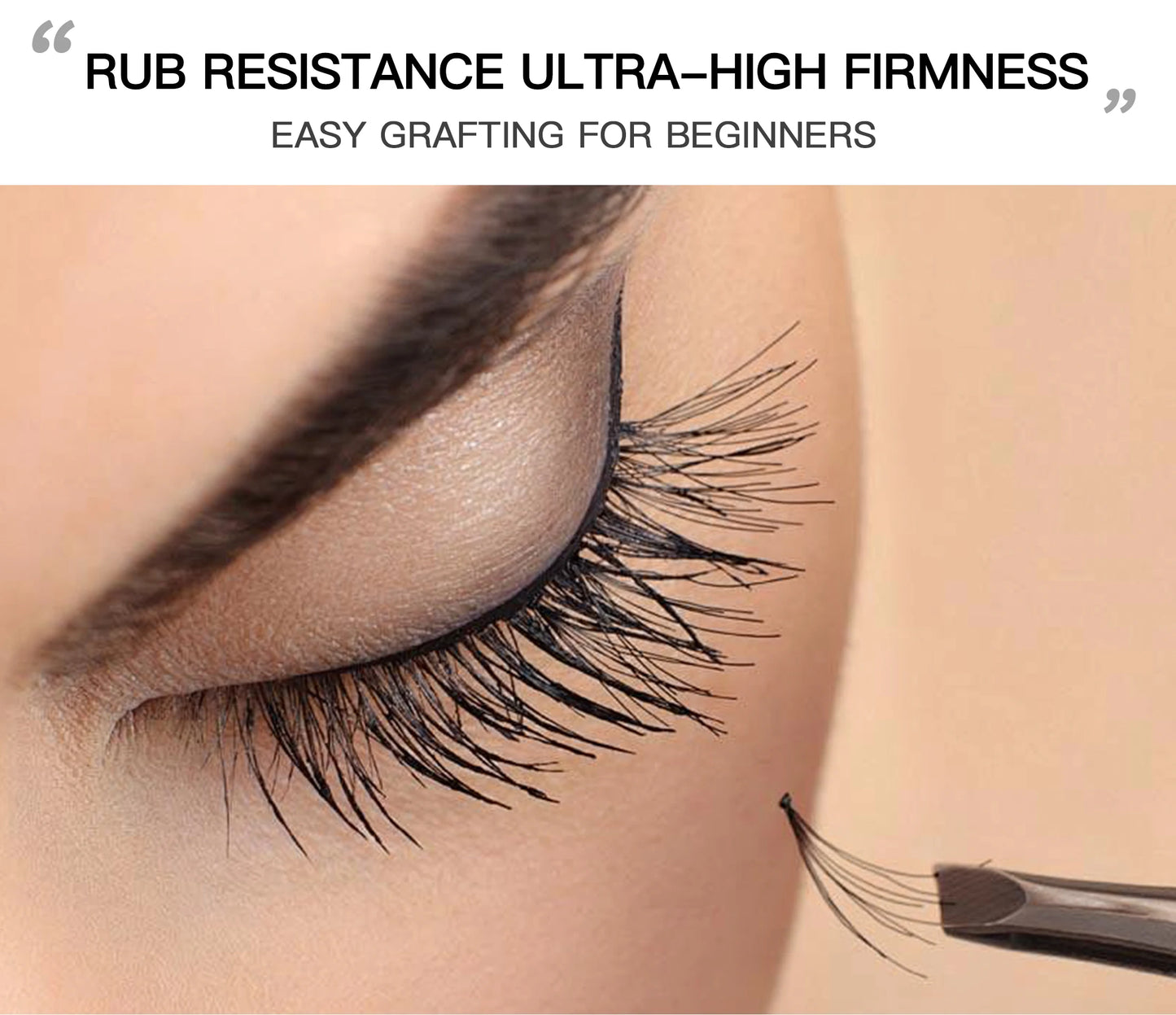 Eyelash Extension Glue 5ml Fast Dry Individual Lashes Glue False eyelash glue Lash Extension makeup tool DIY Cluster Lash Glue