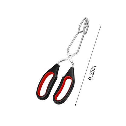 BBQ Tools Barbecue Scissor Tongs Grilled Food Tong Long Handle Scissor BBQ Bread Roast Clip Kitchen Baking Tongs BBQ Accessories