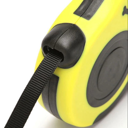 Pet leash pet dog automatic telescopic leash for easy traction bone leash leash walking dog leash