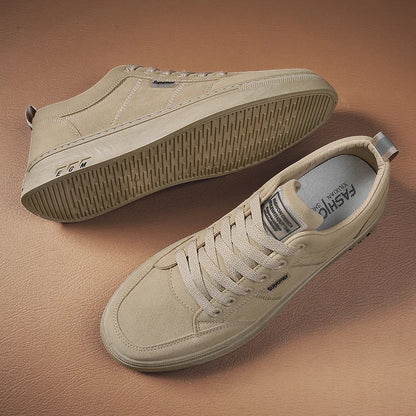 Men's Shoes 2025 New Spring Work Safety Shoes, Anti-slip, Wear-resistant, Versatile Casual Sports Work Shoes, Men's Board Shoes