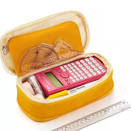 Kawaii Pencil Cases Large Capacity Pencil Bag Pouch Holder Box for Girls Office Students Organizer School Stationery Supplies