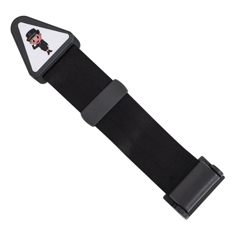 Adjuster 30X6 cm Children Kid Car Safety Belt Universal Car Baby Safety Seat Strap Belt Buckle Seat Belt Correction Tape
