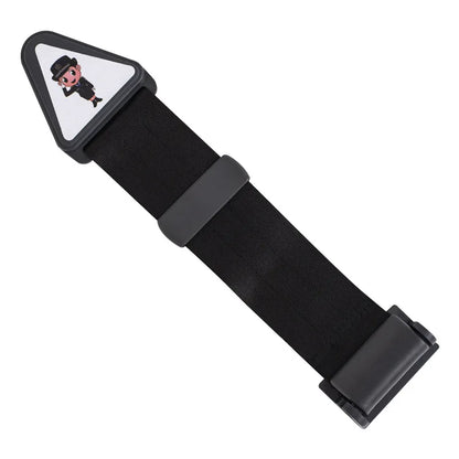 Adjuster 30X6 cm Children Kid Car Safety Belt Universal Car Baby Safety Seat Strap Belt Buckle Seat Belt Correction Tape