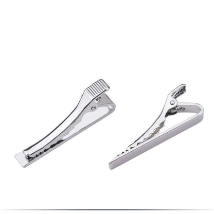 Gift Simple Classic Wedding Exquisite Ceremony Suit Accessories For Man Shirts Tie Pin Necktie Tie Clip