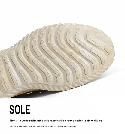 Men Sneakers 2025 Men Tennis Shoes New Fashion Spring and Summer Leisure Walking and Running Breathable Flat Bottom Gym Sports