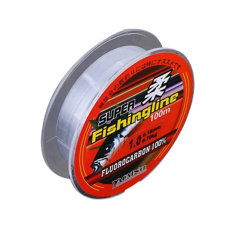 100M 200M Fishing Line Super Strong Japanese 100% Nylon Not Fluorocarbon Fishing Tackle Not linha multifilamento 2020