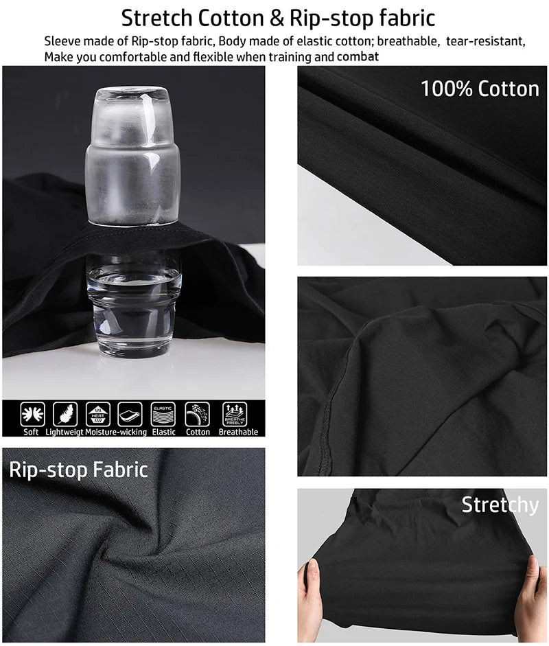 Men's Long Sleeve Combat Shirt 1/4 Zipper Ripstop Cotton Tactical Shirts Navy Blue Camoufalge Airsoft T Shirts