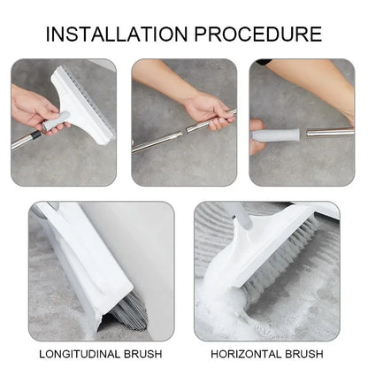 Bathroom Floor Brush Wash The Floor Brush The Ground Seam Brush Tile Long Handle Wall Wash Toilet Cleaning