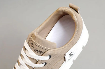 أحذية نسائية خريفية جديدة، أحذية مسطحة، أحذية رياضية كاجوال برباط، نعل ناعم، أحذية مبركن للنساء، أحذية للمشي