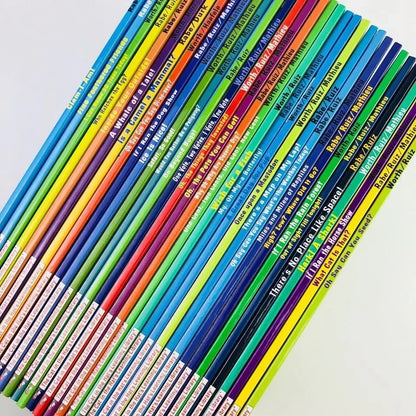 Random 11 Books Dr. Seuss Series Interesting Story Children's Picture English Books Kids Child Festival Gift Toy Enlightenment