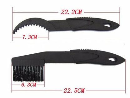 Portable Bicycle Chain Cleaner Bike Brushes Scrubber Wash Tool Mountain Cycling Cleaning Kit Outdoor Accessory