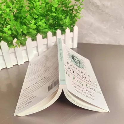 Six Easy Pieces: Feynman Essentials of Physics Explained By Its Most Reading Learning English Books