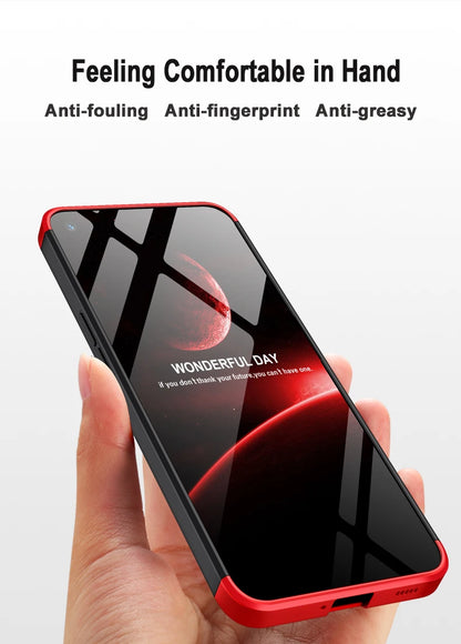 Shockproof Case for Nothing Phone 1 One Phone1 (1) 6.55 inch Cover Full Protect Camera Lens Anti-Fingerprint Back Shell Fundas